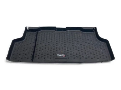 Mini Cooper S Rear Cargo Mat Rubber OEM 51472231957 2009-2015 R57 498 - Image 1 of 4