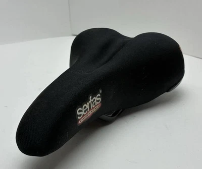 Sillín de ciclismo Serfas Tailbones DDL-200 para mujer asiento de bicicleta sistema de confort gel Foto 1 de 4