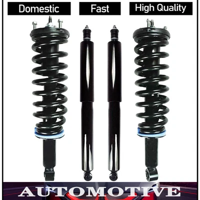 Puntales delanteros y amortiguadores traseros OE para Toyota Tundra 2000-2006 2x2 garantía de por vida Foto 1 de 2