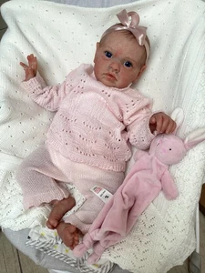 Reborn Baby Doll Jasmine - Picture 1 of 7