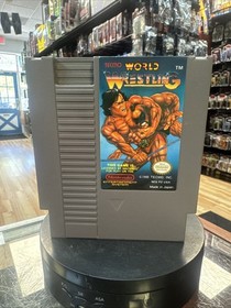 Tecmo World Wrestling (Nintendo NES, Video game)