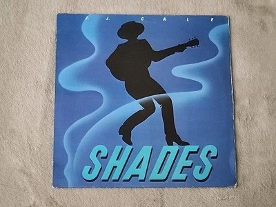 J.J. Cale ‎Shades Vinyl LP Record 1981 UK Pressing - Image 1 of 4
