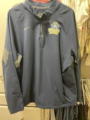 Men’s Nike XL Golf Half Zip Rain Pullover U Mass Golf University Massachusetts - Image 1 of 4