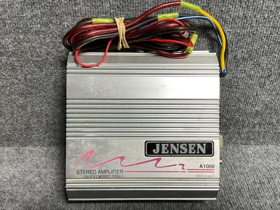 Amplificador de Potencia Jensen A1000 Compacto 2 Ch Puenteable 100W X 2 MOSFET Power116 Foto 1 de 4