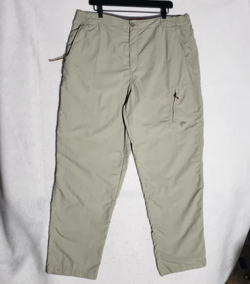Pantalones de Pesca Simms Para Hombre XL Beige Core3 Nylon Exterior Informales Ligeros 37X32 Foto 1 de 4