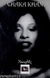 Póster promocional de álbum original de 1980 raro vintage de Chaka Khan travieso - Imagen 1 de 1