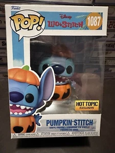 Lilo and Stitch: Pumpkin Stitch Funko Pop: 1087 - Picture 1 of 8