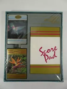 Congress Humming Bird of Paradise Playing Cards Double Deck Bridge Gift Set New - Picture 1 of 3