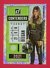 2021 Donruss Racing CONTENDERS TICKET Insert Cards - Pick Your Card