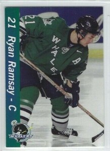 2002-03 Plymouth Whalers (OHL) Ryan Ramsey
