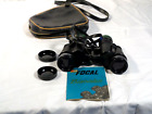 binoculars focal vintage Adjustable 7x35 420 Ft At 1000 Yards 20-20-30 mint