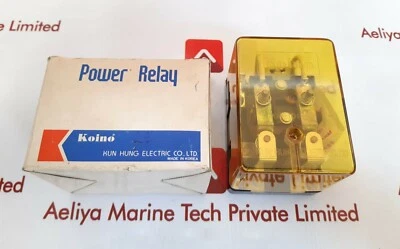 Koino KH-101-2C Power Relay DC24V/15A - Image 1 of 4