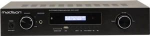 Amplificador estéreo de alta fidelidad Madison MAD1400-BK 2 x 100W Bluetooth USB *Stock B - Imagen 1 de 1