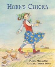 Nora's Chicks by Patricia Maclachlan (English) Hardcover Book
