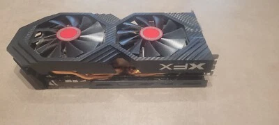 XFX Radeon RX 590 Fatboy 8GB DDR5 Scheda Grafica - Immagine 1 di 4