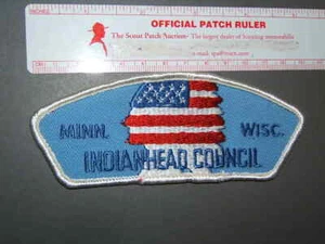 Boy Scout Indianhead C CSP 2883Q - Foto 1 di 1