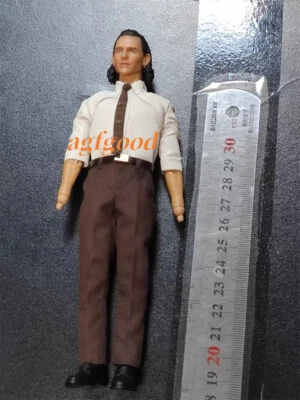 MUFF TOYS Loki The Time Controller 1/12 Figura de Acción Modelo Accesorio  Foto 1 de 4
