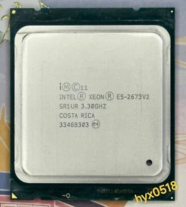 Intel Xeon E5-2673 V2 LGA-2011 SR1UR 3.30GHz 8-core 16-thread 110W CPU processor - Picture 1 of 3