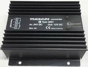 mascot converter Typ: 8861 IN: 24V OUT: 12V, 6A - Bild 1 von 4
