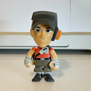 Portable Mercs Red Scout con etichette cane 3" figura squadra fortezza valvola 2014 senza lattine - Foto 1 di 3