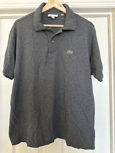 Lacoste, Herren Hemd, Größe 6, Kurzarm, Farbe Weiß, Dailywear, Outdoor, Freizeit - Bild 1 von 3