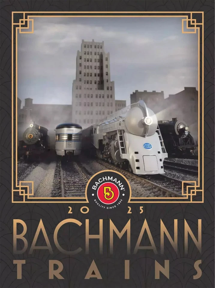 Catálogo Trenes Bachmann 2025 Foto 1 de 1