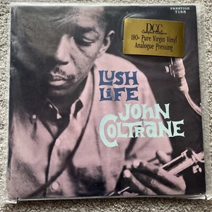 John Coltrane -  Lush Life - New & Sealed - 1997 DCC Audiophile Vinyl LP #1198 - Bild 1 von 4
