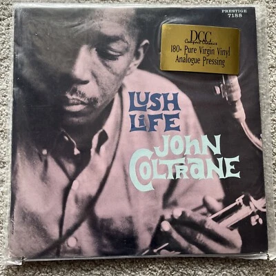 John Coltrane -  Lush Life - New & Sealed - 1997 DCC Audiophile Vinyl LP #1198 - Image 1 of 4