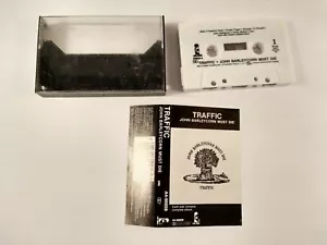 Traffic, John Barleycorn Must Die, cassette tape - Picture 1 of 2