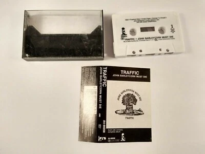 Traffic, John Barleycorn Must Die, cassette tape - Image 1 of 2