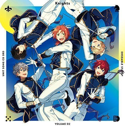 [CD] Ensemble Stars! Unit Song CD 3rd Series vol.2 Knights NEW from Japan - Image 1 of 1