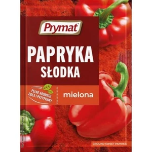 PRYMAT GROUND SWEET PEPPERS 20G PAPRYKA SLODKA 20G - Picture 1 of 1