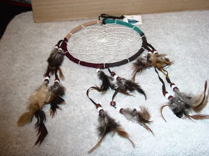 DREAMCATCHER WITH BEADS MULTICOLOR - Picture 1 of 2