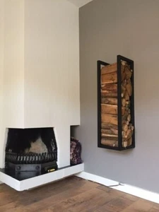 Firewood Rack, Firewood Shelf, Firewood Holder, Firewood Storage, Log Holder - Picture 1 of 1