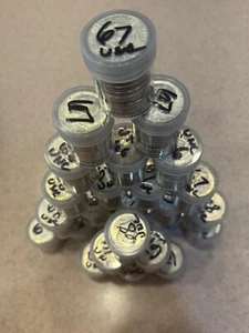 1, 1967-D JFK Kennedy Silver Half Dollar 40% Silver - Uncirculated! - Picture 1 of 2