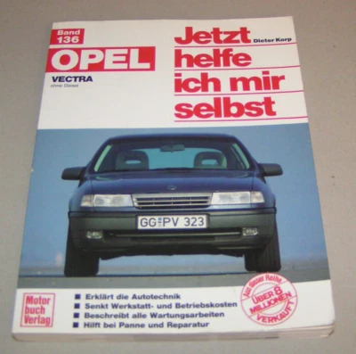 Manual De Reparación Original Opel Vectra Gasolina - Sedán / Hatchback - Imagen 1 de 3
