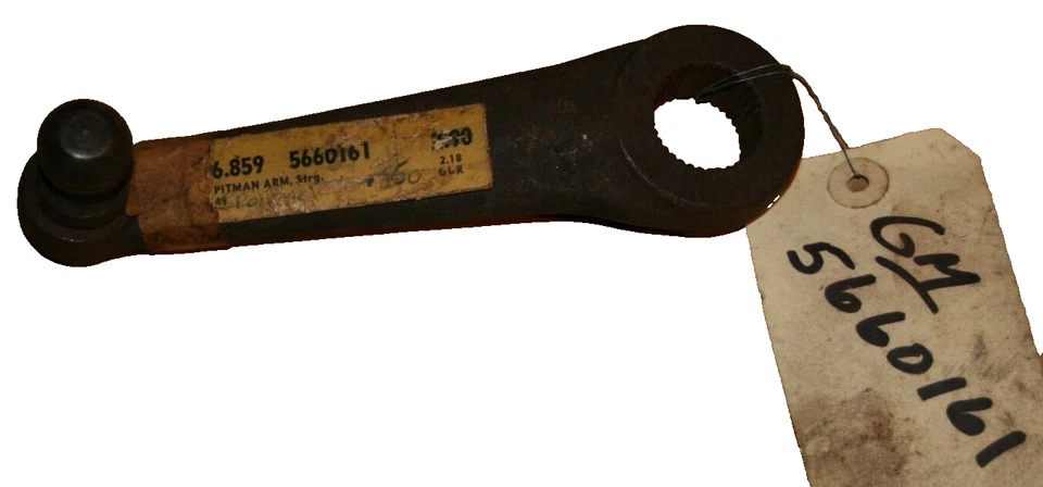 Brazo Pitman ~ Pontiac 1949 ~ pieza GM # 5660161 Foto 1 de 2