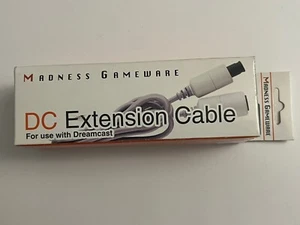 Madness Gameware DC Extension Cable for Sega Dreamcast Brand New Sealed - Picture 1 of 7