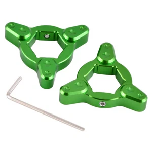 Ajustadores de precarga de horquilla hexagonal de 22 mm para Kawasaki Z1000 2003-2006 ZX-6R 2005-2006 - Imagen 1 de 2