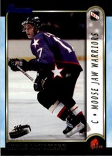 Jamie Lundmark 1999-00 Bowman CHL #32 Moose Jaw Warriors