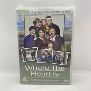 Where The Heart Is Region 2 Brand New Sealed Free Postage AU Seller - Picture 1 of 2