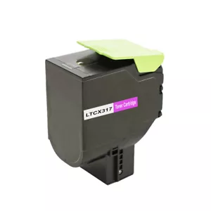 Cartucho de tóner magenta para Lexmark CS317dn CS417dn CX317dn CX417de CX517de - Imagen 1 de 1