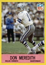 DON MEREDITH 66 CUSTOM ART CARD ## BUY 5 GET 1 FREE ## or 30% OFF 12 OR MORE