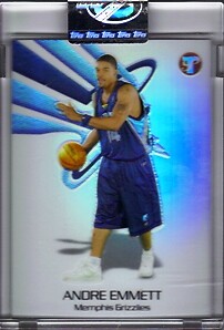 2004-05 Topps Pristine Refractors #161 Andre Emmett C /599