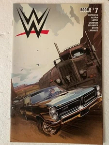 WWE #7 ¡casi nuevo boom! Studios 2017 - Imagen 1 de 2