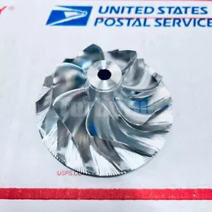 Billet Point Milled Turbo Compressor wheel for Cummins X15 HE400VG 5459710 - Bild 1 von 5