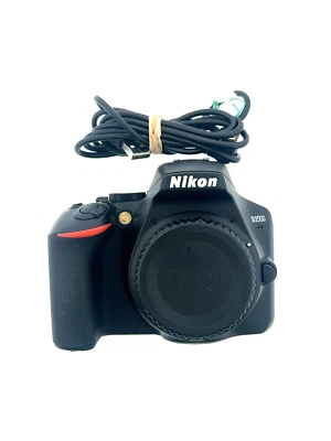 Nikon D3500 24.2 MP Digital SLR Camera Body Only, PARTS / READ - Image 1 of 4