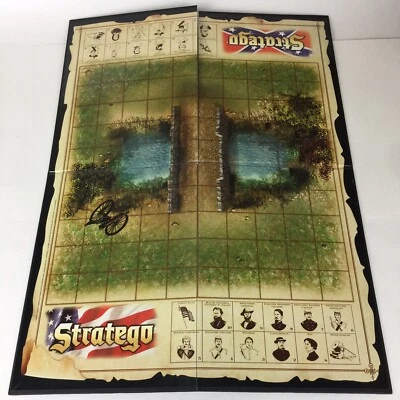 Stratego America’s Civil War Collectors Edition 2007  *GAME BOARD ONLY*  - Image 1 of 4