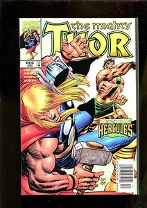 THOR 6 (9.8) THOR VS HERCULES MARVEL DAN JURGENS ROMITA JANSON (b045) - Picture 1 of 2