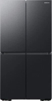 Frigorifero Americano Side by Side 649 Lt Classe E Nero RF59C70TEB1/ES Samsung - Immagine 1 di 4